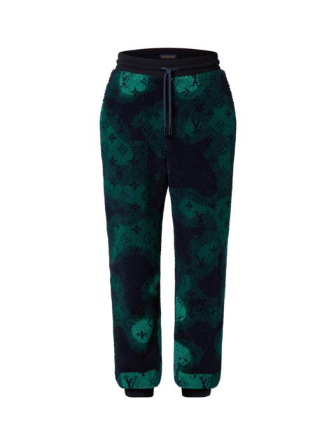 Monogram Camo Fleece Jogpants