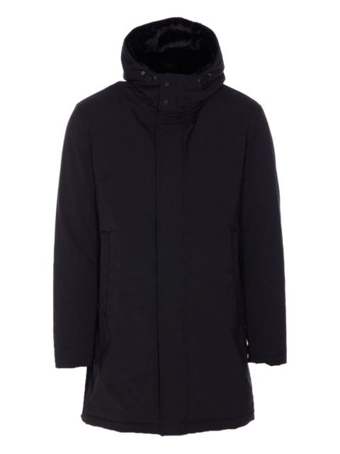 hooded parka