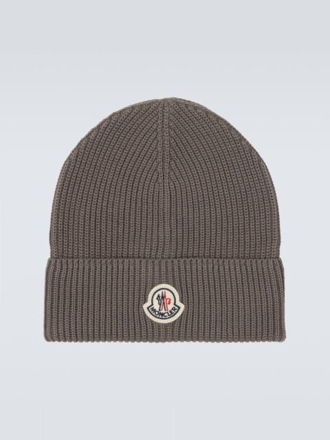 Archivio ribbed-knit cotton beanie