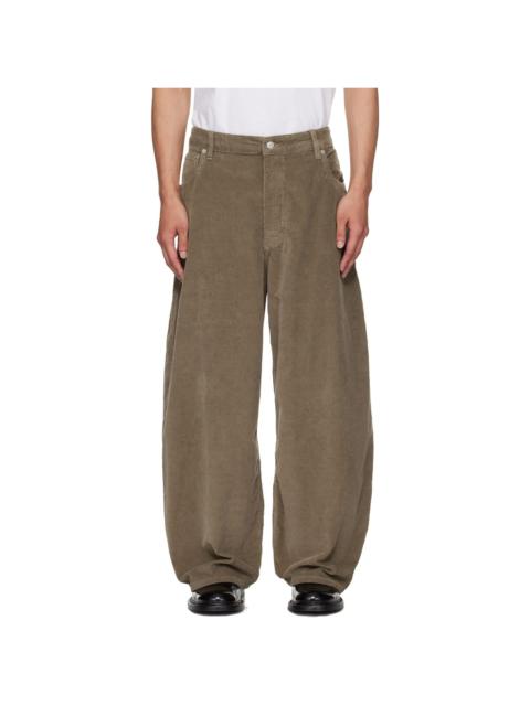 Taupe Paulo Trousers