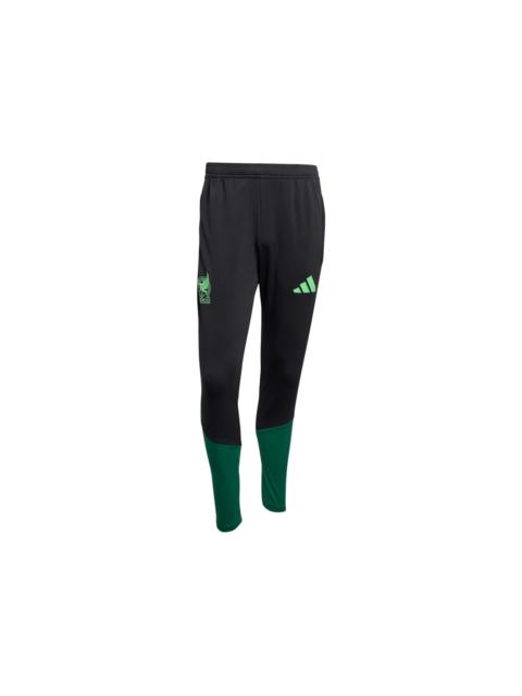 adidas Mexico 2026 Tiro Pants Black