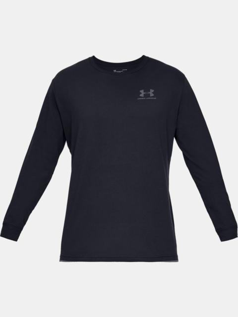 Men's UA Left Chest Long Sleeve