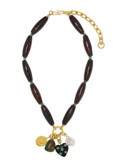 Marilla Pendant Necklace multi