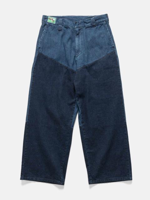 Denim Fishing Pants Indigo