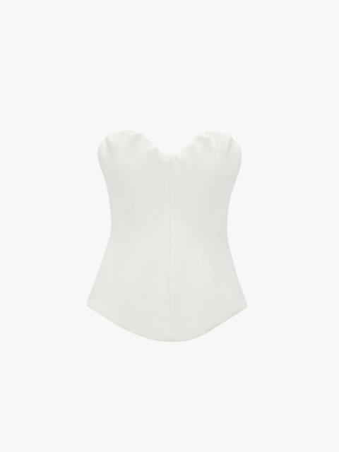 Corset Top In Antique White