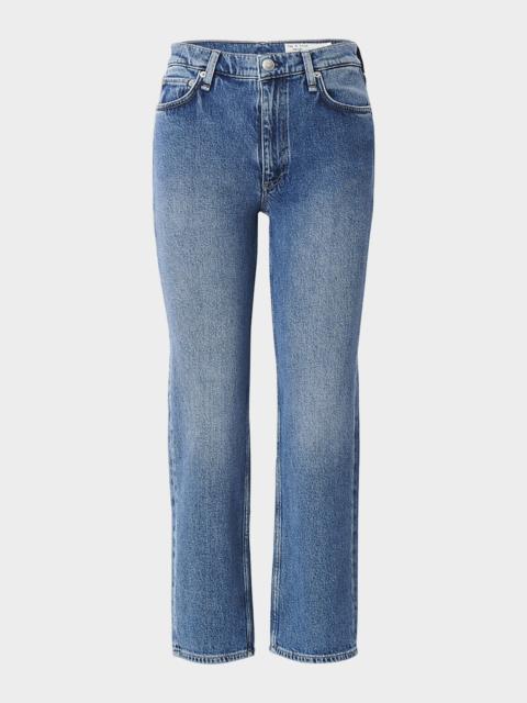 Harlow Ankle Straight Jeans