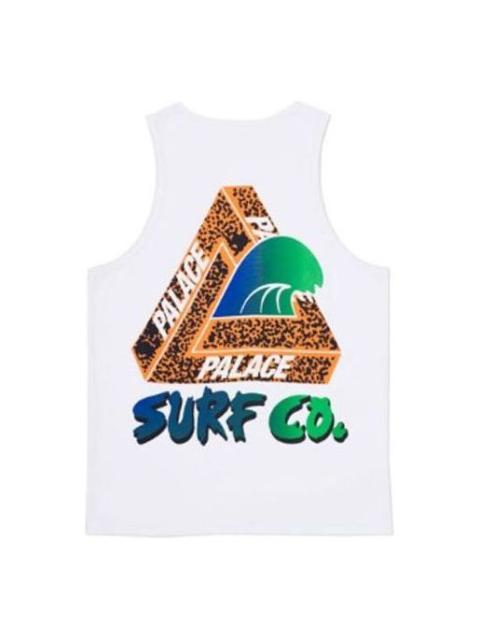 Palace Surf Co Vest 'White' P12VT004