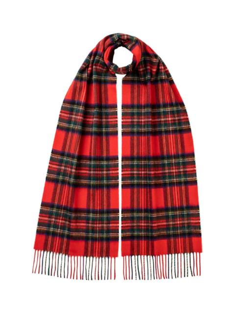 Royal Stewart Tartan Cashmere Scarf