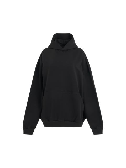 BB Paris Strass Oversized Hoodie in Washed Black