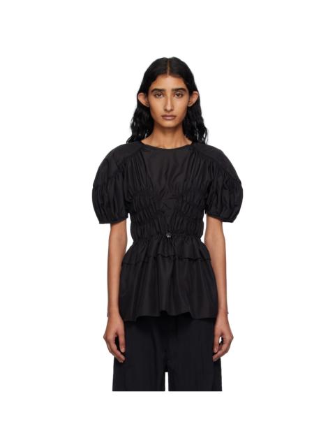 Black Brooklyn Blouse