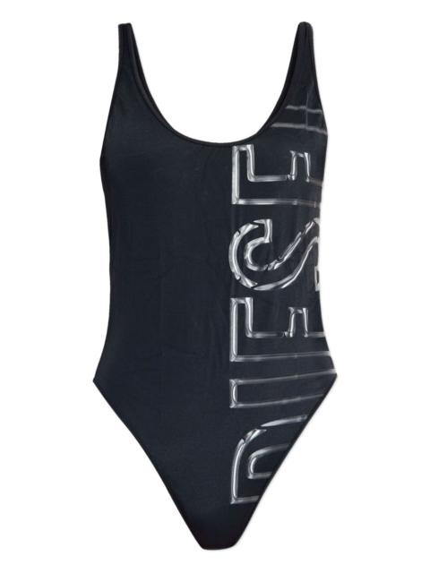 Pamela-D-Core logo swimsuit