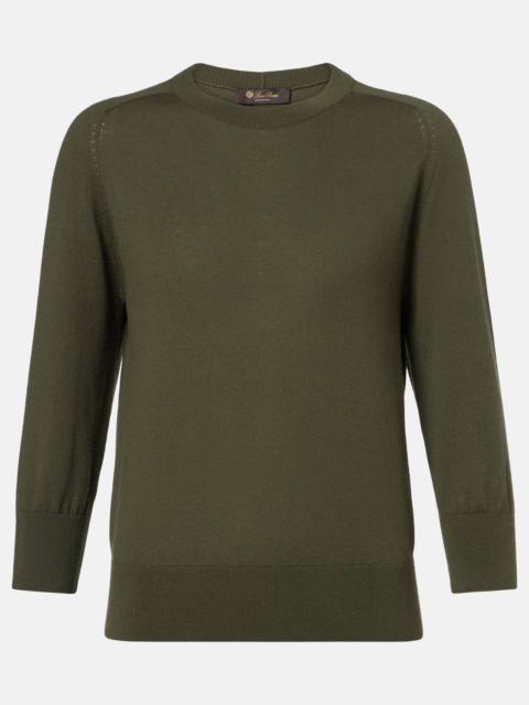 Piuma cashmere sweater