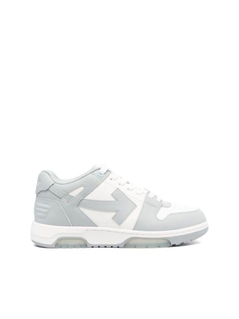 Out Of Office arrow low-top sneakers