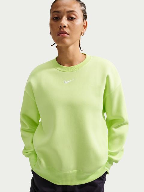Nike Sportswear Phoenix Fleece Women's Oversized Crew-Neck Sweatshirt