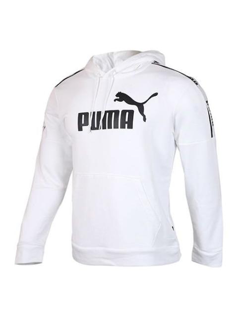 PUMA Amplified Hoody Tr Basic Series White 580438-02