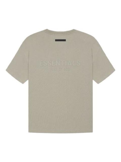 Fear of God Essentials SS21 Short Sleeve Tee Moss FOG-SS21-584