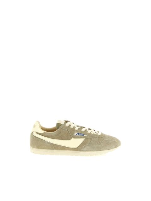 Windspin suede sneakers