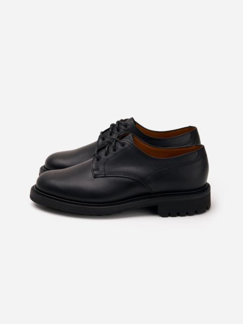 Lug Sole Derby - Black Waxy Leather