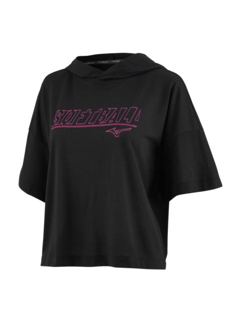 Women's Short Sleeve Infinity Hoodie