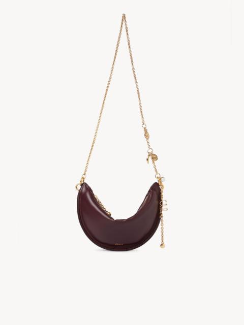 MINI CHLOÉ ICONS SHOULDER BAG IN SOFT LEATHER