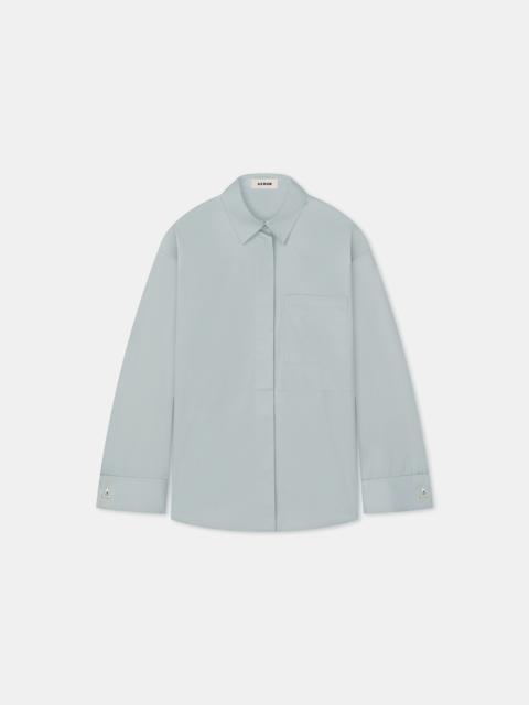 FRANCIS
Oversized poplin shirt