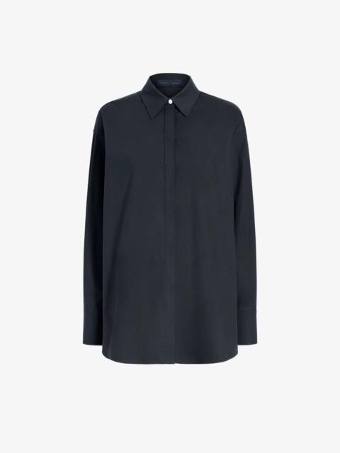 Addy Shirt in Compact Cotton Poplin