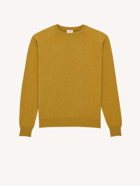 CREWNECK SWEATER IN CASHMERE