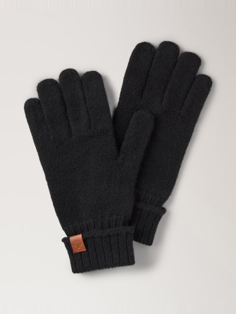Cashmere Gloves
Black Cashmere
