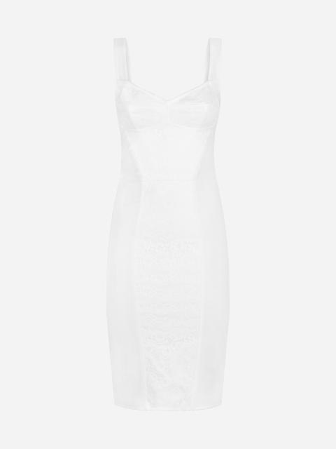 Corset bustier dress