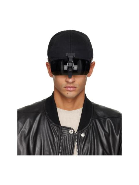 Black Object 12 Visor Baseball Cap