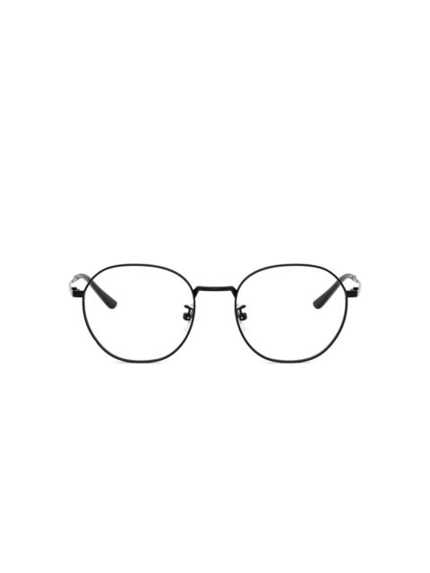 RB8778D metal-frame glasses