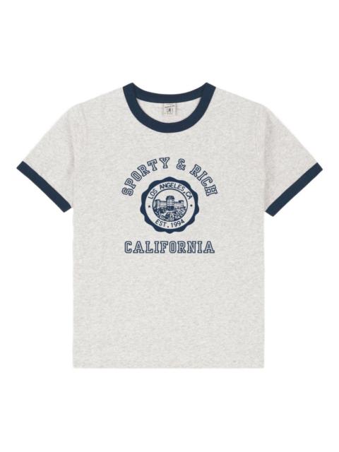 graphic-print T-shirt