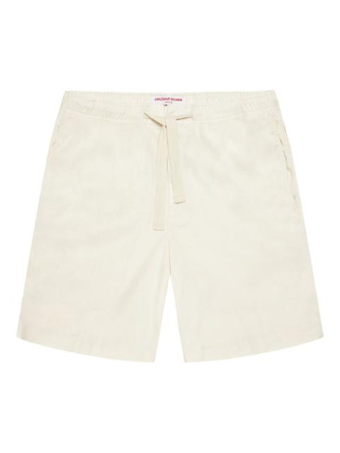 elasticated drawstring shorts