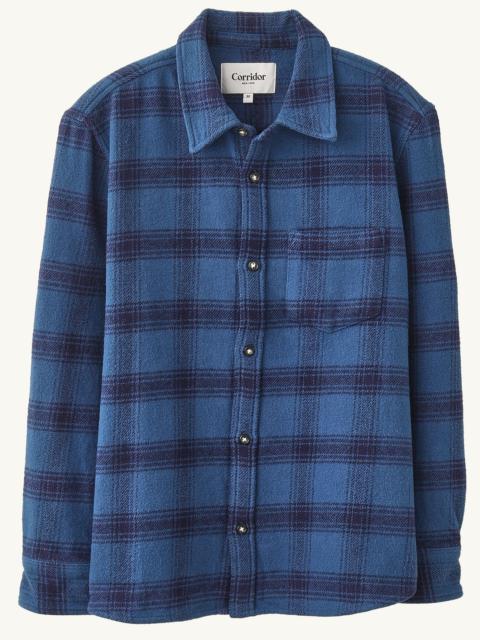 APPALACHIAN PLAID LS - NAVY