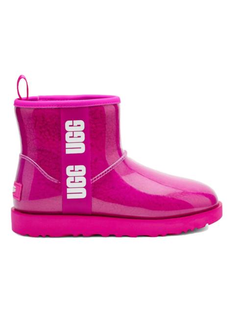 UGG Classic Clear Mini Boot Dragon Fruit (Women's)