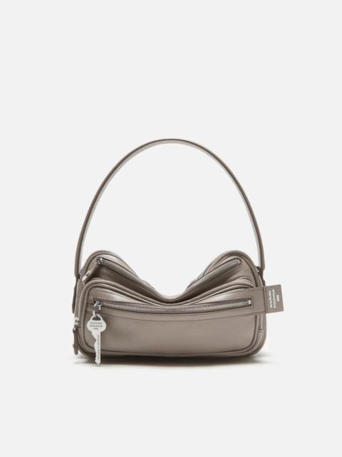 Camero Party shoulder bag - Taupe beige
