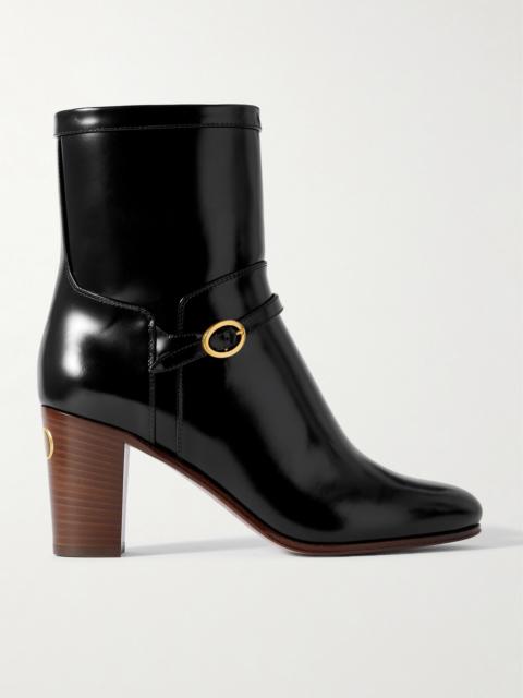 80 Leather Ankle Boots