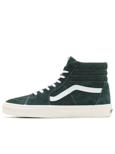 Vans Unisex Pig Suede SK8-HI Sneakers Green VN0A5JMJ94T