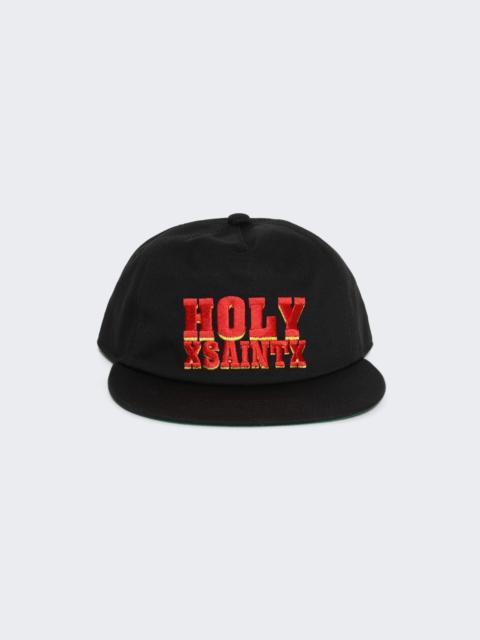 Holy Saint Cap Black