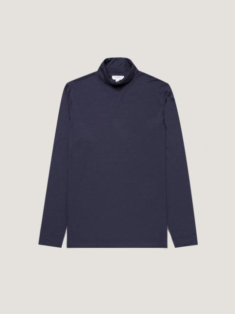 Ultra‑Fine Merino Roll Neck