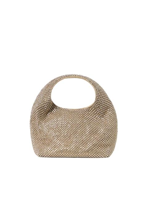 KENZIE GOLD DIAMANTÉ MINI BAG