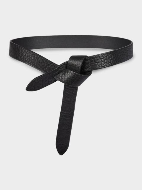 Kirka Leather Wrap Belt