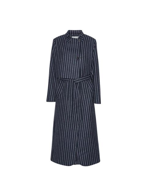 EVENING COAT - PINSTRIPE