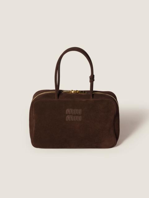 Suede Beau bag