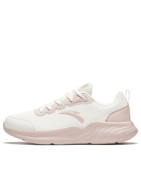 (WMNS) ANTA Running Series Sneakers 'White Pink' 922345527-10