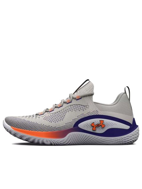 Under Armour Flow Dynamic 'Grey Blue Orange' 3026106-101