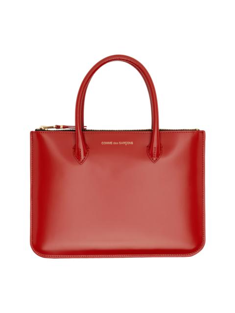 Red Handles Large Pouch