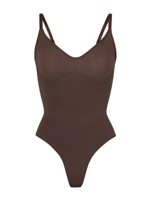 Skims Seamless Sculpt Thong Bodysuit