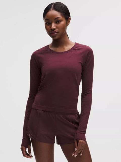 Swiftly Tech Long-Sleeve Shirt 2.0 *Waist Length