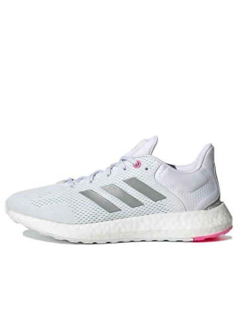 (WMNS) adidas PureBoost 21 'White Silver Mint' GY5097